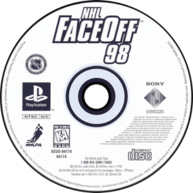 NHL FaceOff 98 - Disc Image