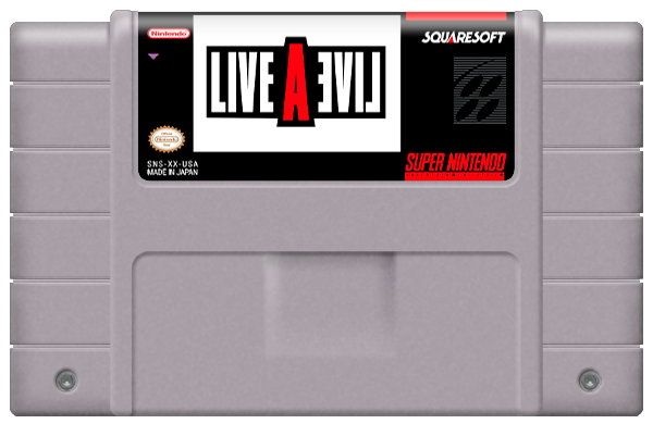 Live A Live - (Super Nintendo SNES)