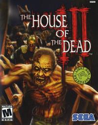 The House of the Dead III - Fanart - Box - Front