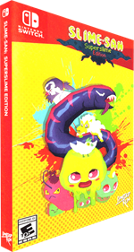 Slime-san: Superslime Edition - Box - 3D Image