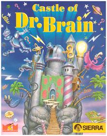 Castle of Dr. Brain - Box - Front Image