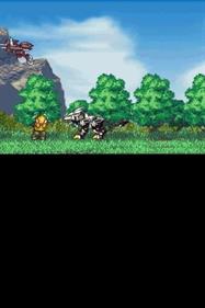 Zoids Dash - Screenshot - Gameplay Image