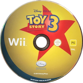 Toy Story 3 - Disc Image