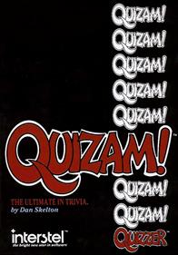 Quizam! - Box - Front - Reconstructed Image