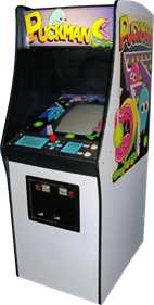 Pac-Man - Arcade - Cabinet Image