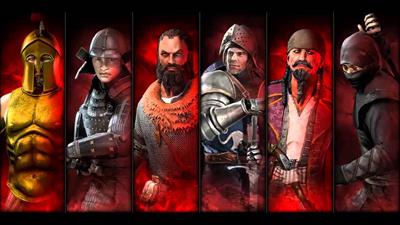 Deadliest Warrior: Legends - Fanart - Background Image