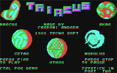 Triacus - Screenshot - Game Title Image