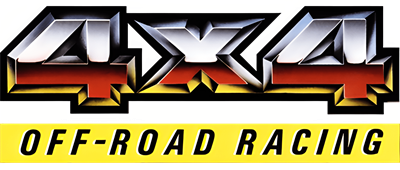 4x4 Off-Road Racing - Clear Logo Image