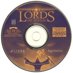 Lords of Magic: Special Edition - Disc