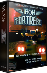 Iron Fortress - Box - 3D Image