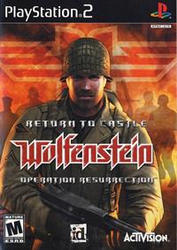 Return to Castle Wolfenstein: Operation Resurrection - Box - Front Image