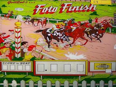 Foto Finish - Arcade - Marquee Image