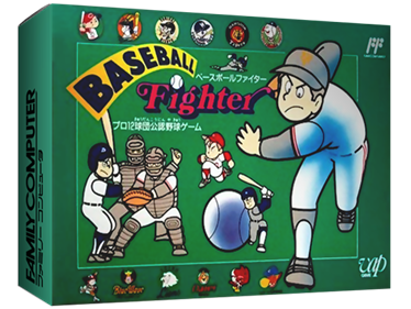 Baseball Fighter - Box - 3D Image