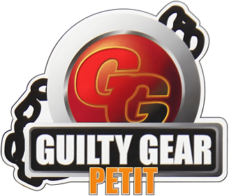 Guilty Gear Petit - Clear Logo Image