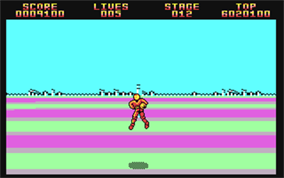 Space Harrier II - Screenshot - Gameplay Image