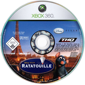 Ratatouille - Disc Image