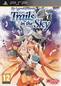 The Legend of Heroes: Trails in the Sky SC - Fanart - Box - Front