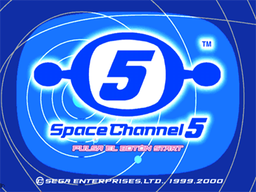 Space Channel 5 - Screenshot - Game Title Image