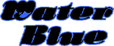 Water Blue - Clear Logo Image