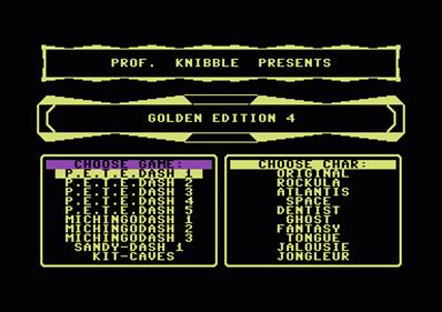 Golden Edition 4 - Screenshot - Game Title Image