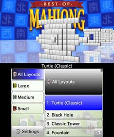 Best of Mahjong - Screenshot - Game Title Image