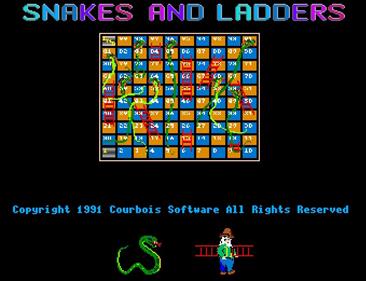 Snakes And Ladders - Screenshot - Game Title Image