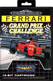 Ferrari Grand Prix Challenge - Box - Front - Reconstructed Image