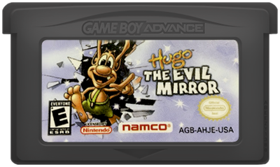 Hugo: The Evil Mirror - Cart - Front Image