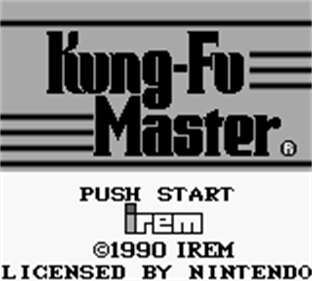 Kung-Fu Master - Screenshot - Game Title Image