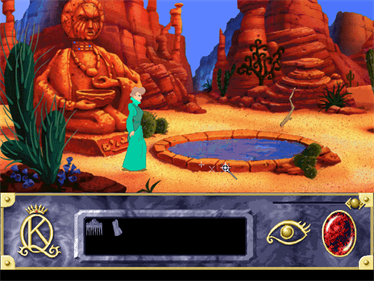 King's Quest VII: The Princeless Bride - Screenshot - Gameplay Image