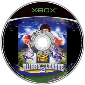 Rugby League 2 - Disc Image