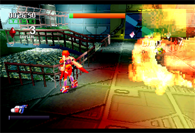 Burning Rangers - Screenshot - Gameplay Image