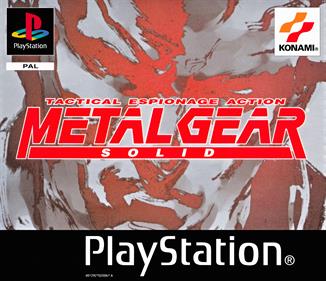 Metal Gear Solid - Box - Front - Reconstructed Image