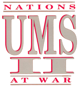 UMS II: Nations at War - Clear Logo Image