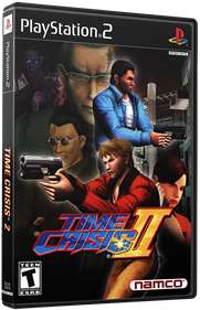 Time Crisis II - Box - 3D Image