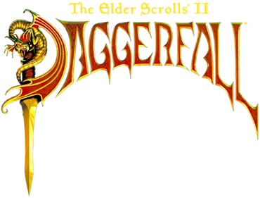 The Elder Scrolls II: Daggerfall - Clear Logo Image