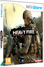 Heavy Fire: Special Operations - Box - 3D Image