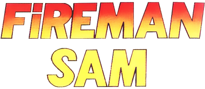 Fireman Sam - Clear Logo Image