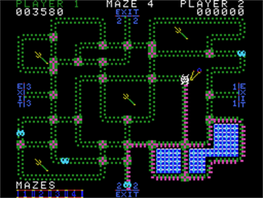 Pepper II - Screenshot - Gameplay Image