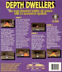 Depth Dwellers - Box - Back Image