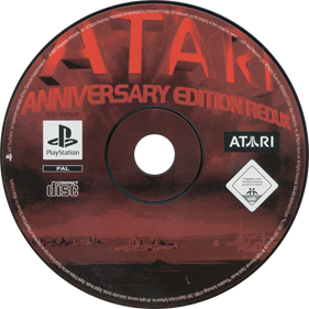 Atari Anniversary Edition Redux - Disc Image