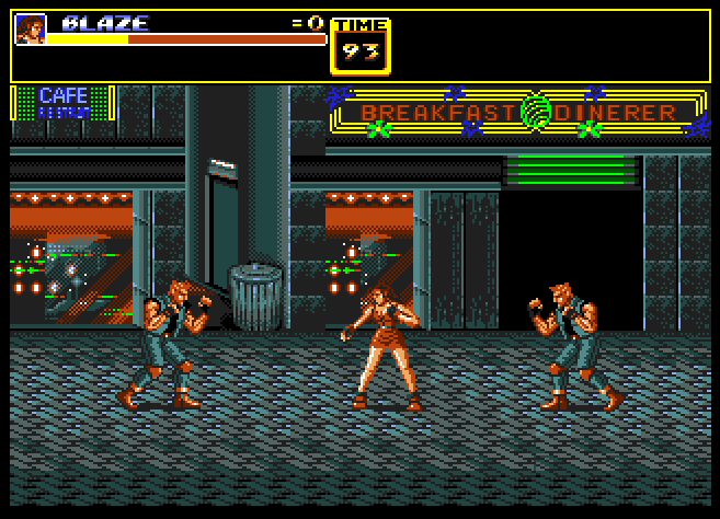 Streets Of Rage Images Launchbox Games Database 1347