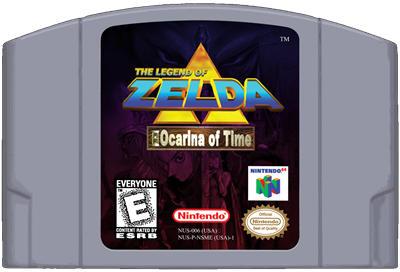 The Legend of Zelda: Ocarina of Time: Space World '97 Beta Experience - Cart - Front Image