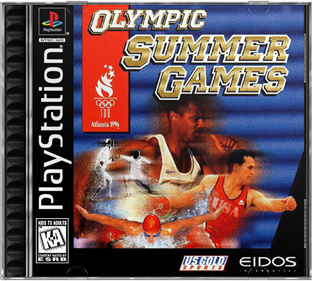 Olympic Summer Games: Atlanta '96 - Box - Front - Reconstructed Image