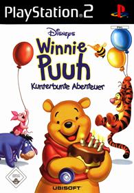 Winnie the Pooh's Rumbly Tumbly Adventure - Box - Front Image