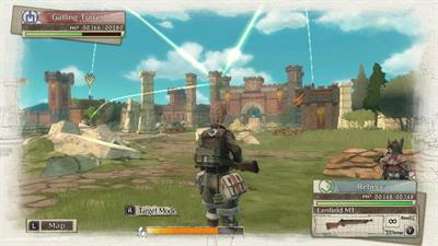 Valkyria Chronicles 4 - Screenshot - Gameplay Image