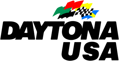 Daytona USA - Clear Logo Image