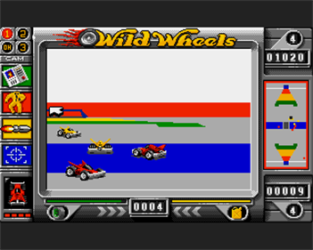 Wild Wheels - Screenshot - Gameplay Image