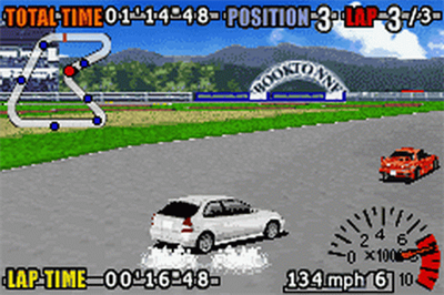 GT Advance 3: Pro Concept Racing - Screenshot - Gameplay Image