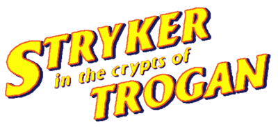 Stryker in the Crypts of Trogan - Clear Logo Image